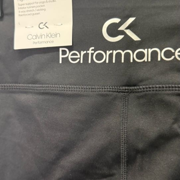 Calvin Klein High waist performance tight for workout sz 7/8 - Picture 3 of 7